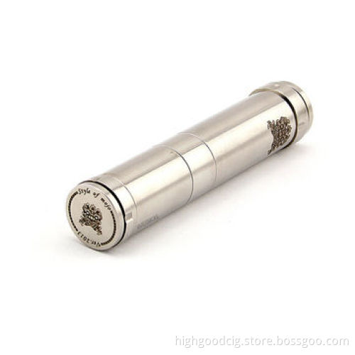 Quality product stainless steel 18650 mechanical mod chiyou e cig